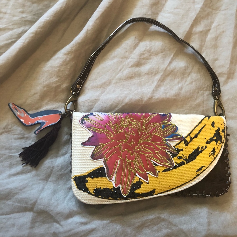 Authentic Andy Warhol purse
